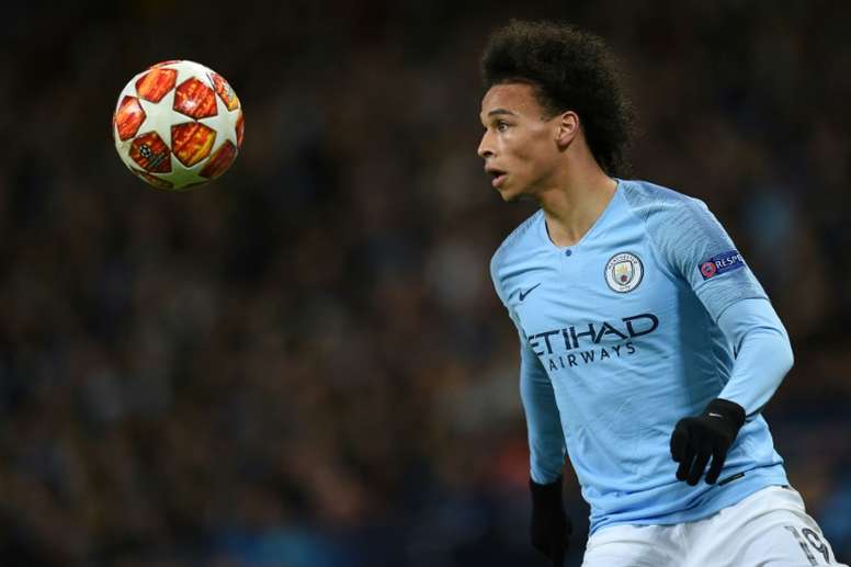 Leroy Sane (AFP)