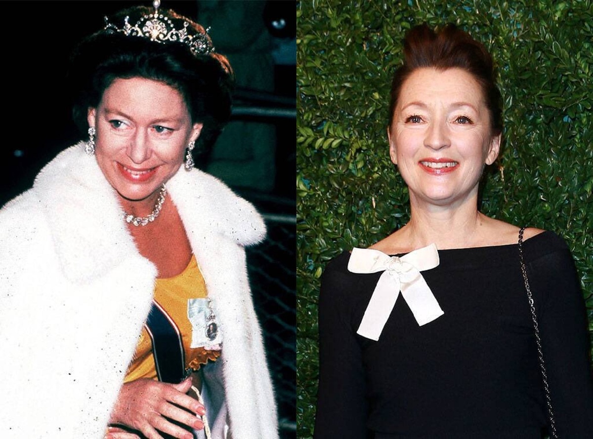 Lesley Manville se une a la exitosa serie en su quinta temporada (Instagram).