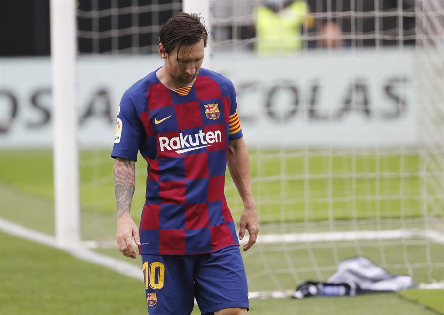 Lionel Messi, delantero del Barcelona (EFE)