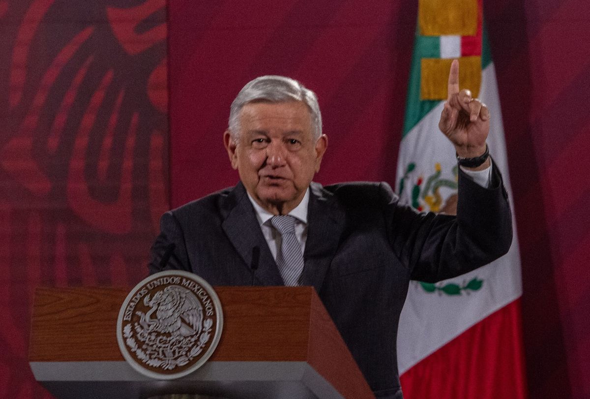 López Obrador tiene planificado realizar su viaje a Washington este 8 de julio. (Cuartoscuro)