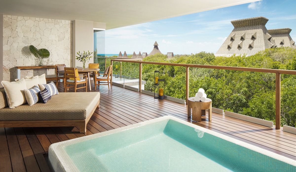 Los hoteles fueron de los más afectados por la pandemia (Especial)