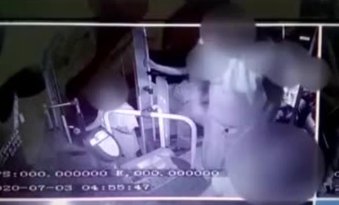 Los presuntos ladrones no han sido identificados. Foto: Especial