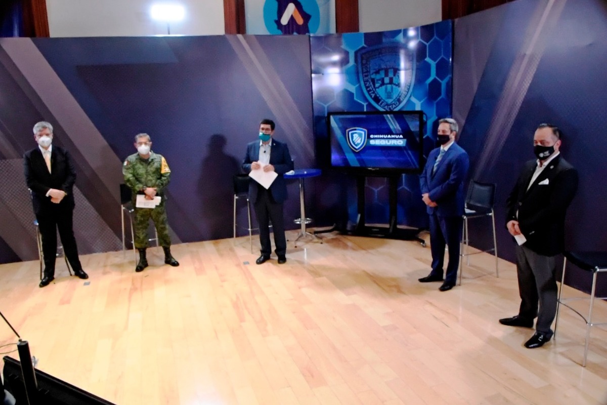 El mandatario estatal realizó su programa. | Juan José García