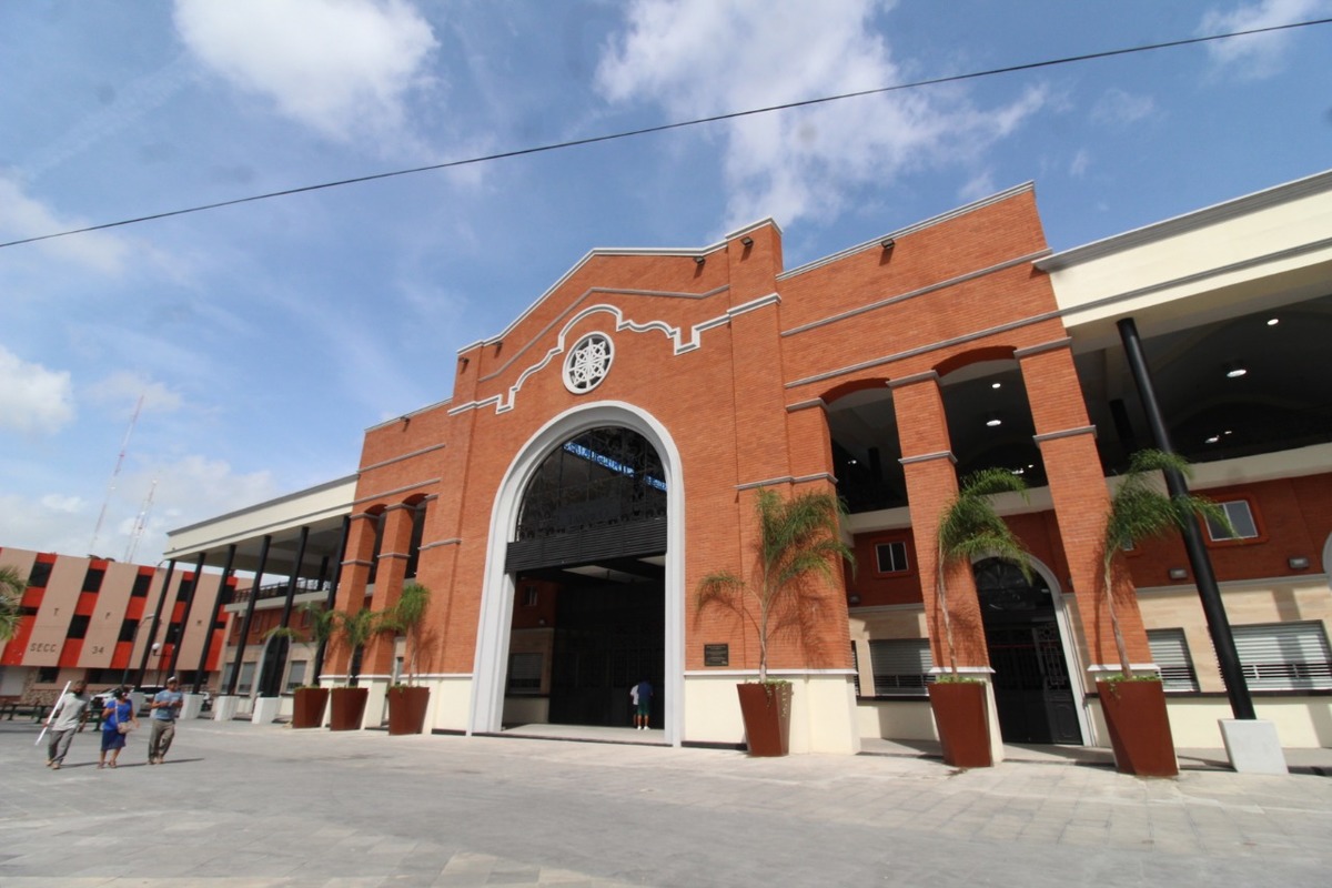 Mercado de Tampico.
