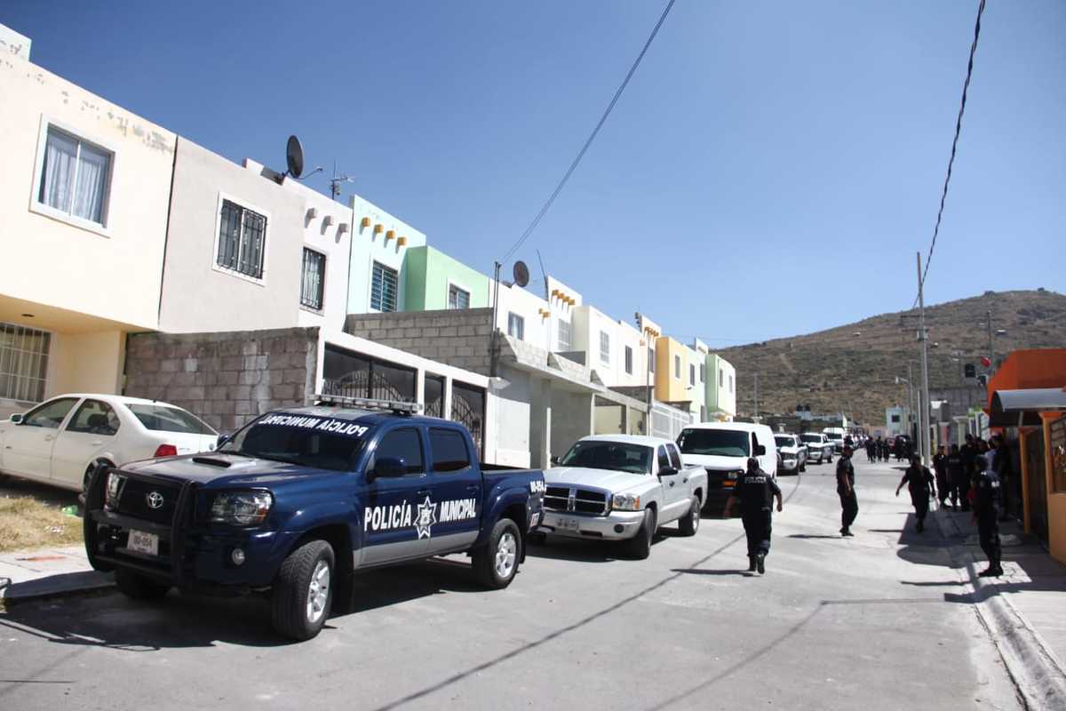 Policía municipal atiende hasta 25 reportes de problemas vecinales en un fin de semana. (Francisco Villeda)