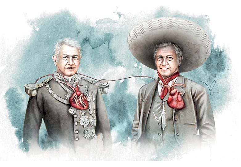 El presidente López Obrador ha ido perdiendo su imagen de hombre honesto. (Kathia Recio)