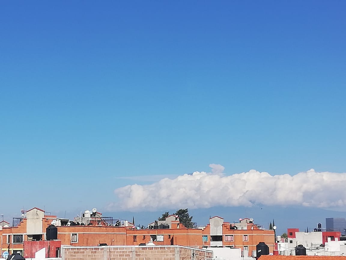 La actividad registrada por el Popocatépetl se encuentra dentro de los parámetros de la Alerta Amarillo Fase 2.