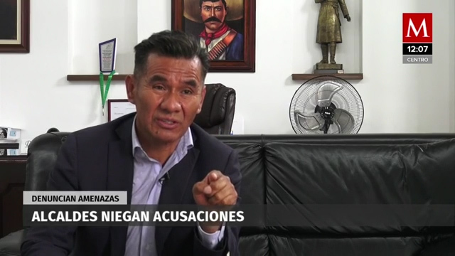 Alcaldes en Hidalgo acusados por nexos con el narco exigen pruebas a Omar Fayad