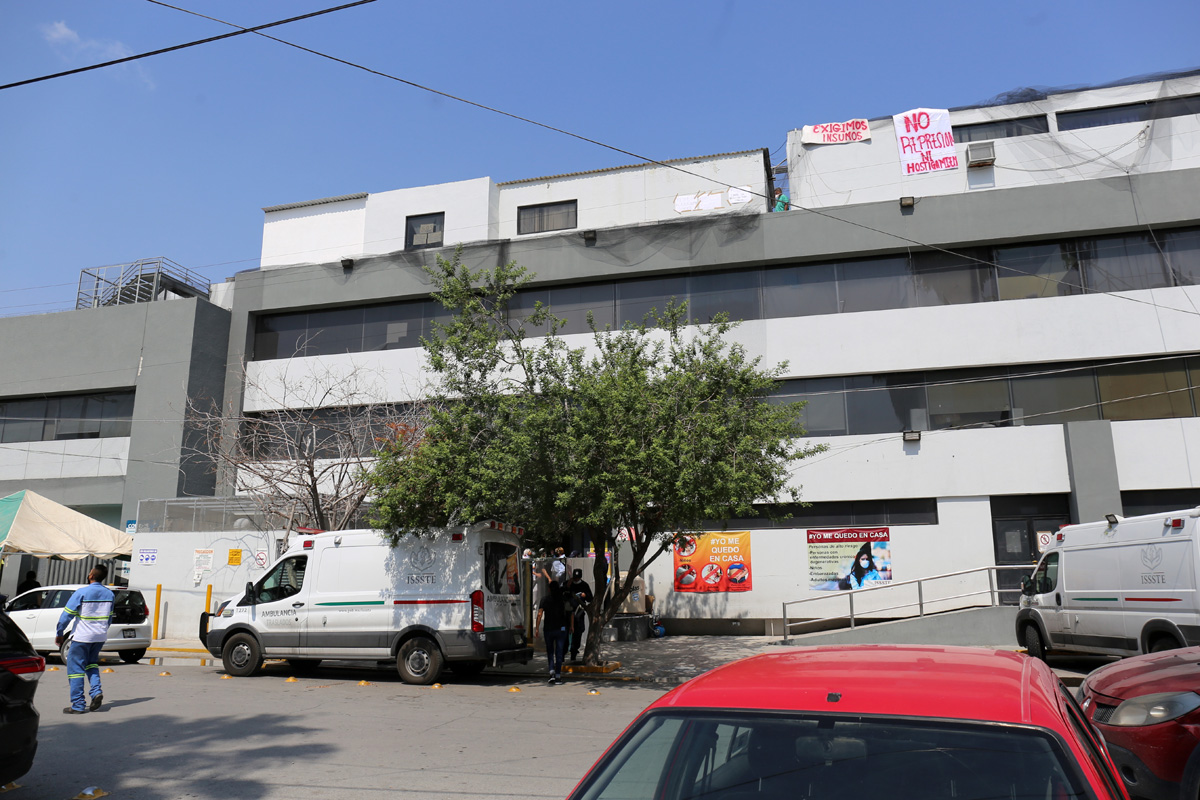 Antonio Dávila Castellanos fue director de la clínica del ISSSTE en la colonia Torreón Residencial desde abril pasado. (Mauricio Román)
