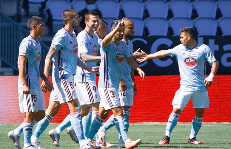 Celta de Vigo se salva del descenso tras empatar con el Betis (Twitter: @RCCelta)