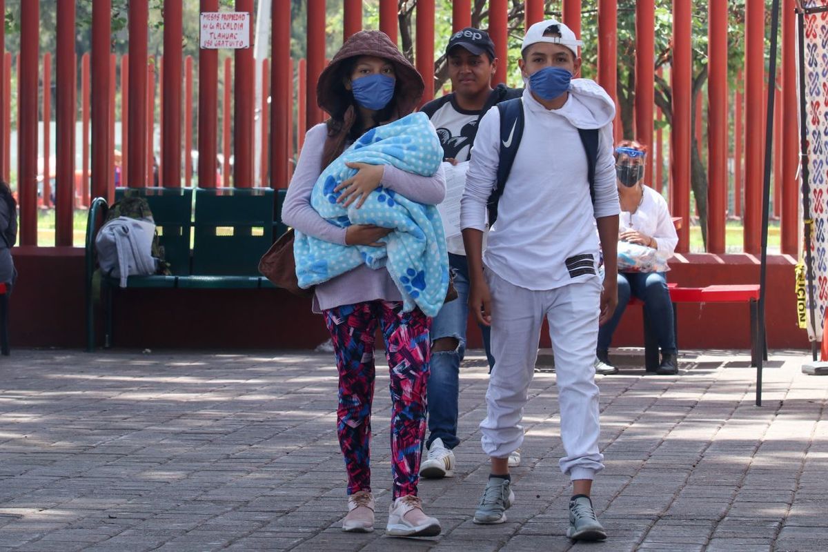 La Ciudad de México se mantiene en semáforo naranja por coronavirus. (Cuartoscuro)
