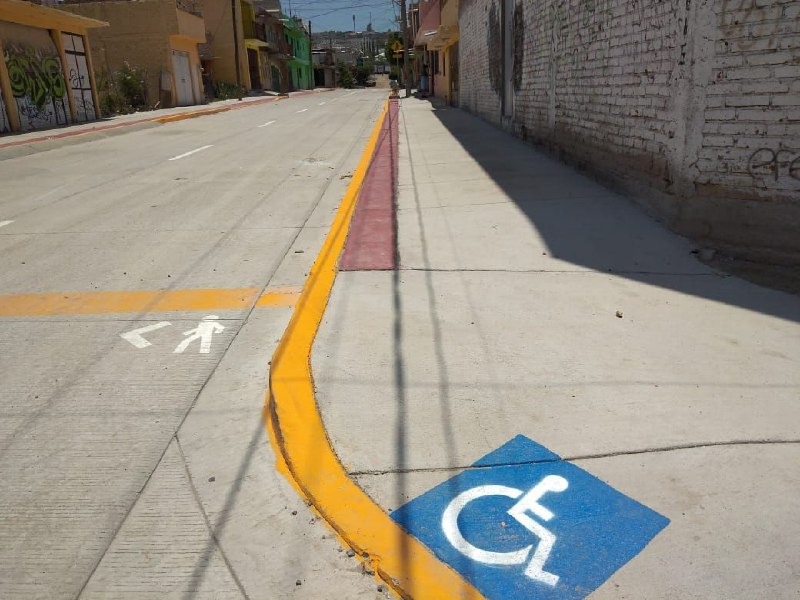 Concluyen obras de pavimentación en 14 calles de León