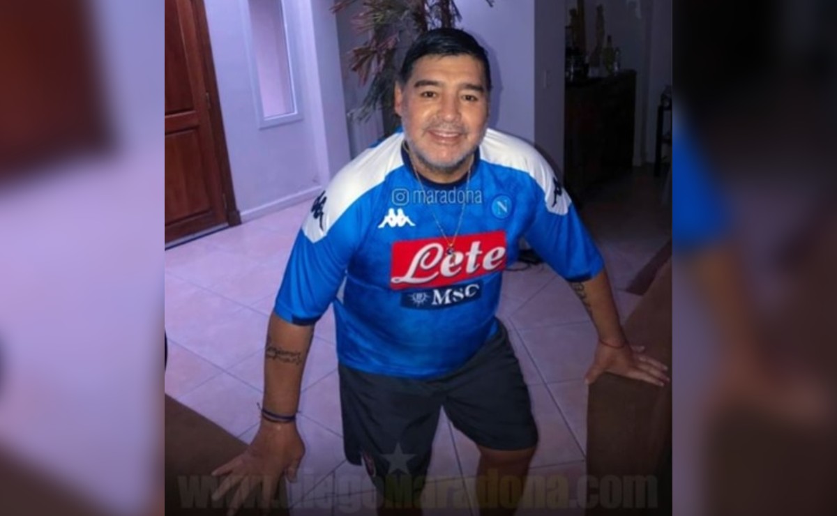 Diego Maradona, director técnico argentino (Instagram @maradona)