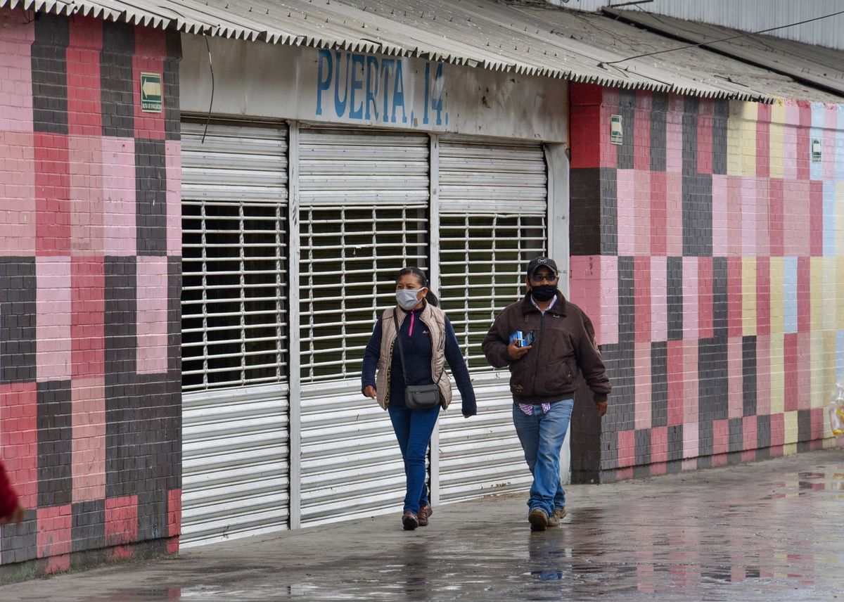 La economía mexicana tendría una contracción cercana al 9 por ciento debido a la pandemia de coronavirus. (Cuartoscuro)