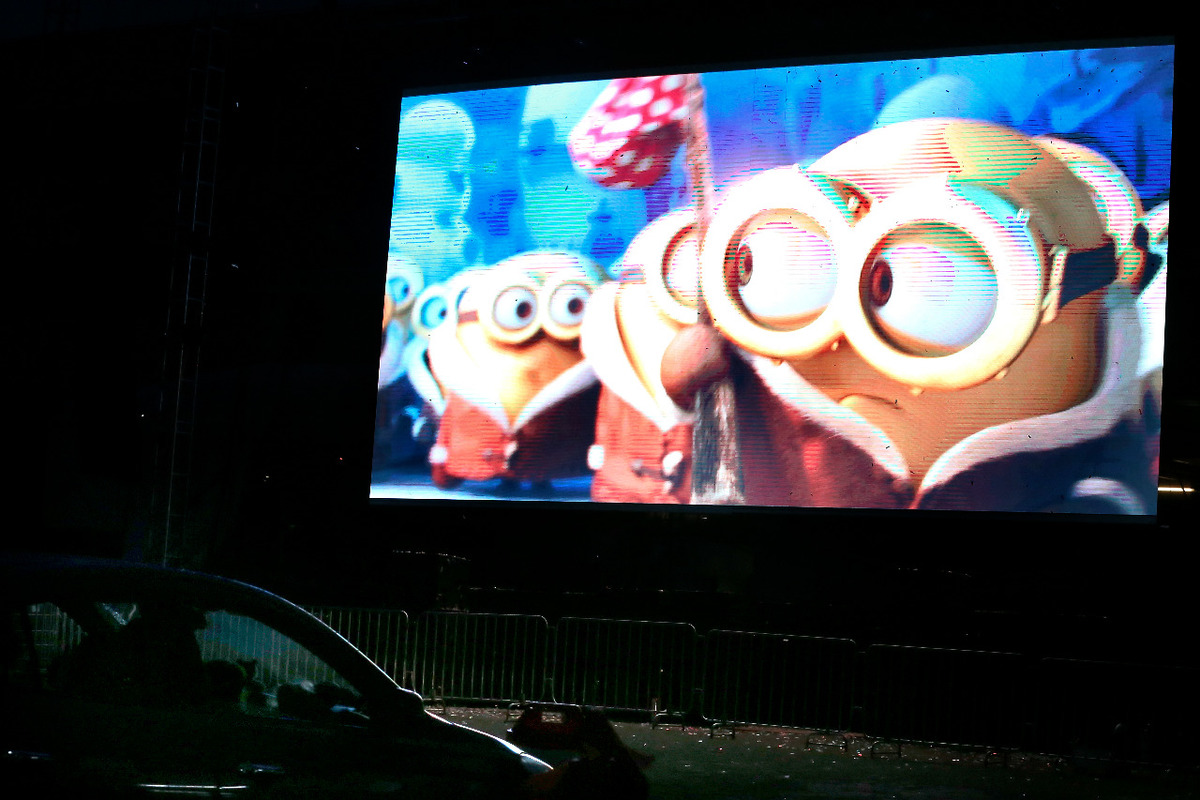 Se espera que también las misas, obras de teatro y conciertos se realicen de forma similar al autocinema mientras siga la pandemia. (Octavio Hoyos)