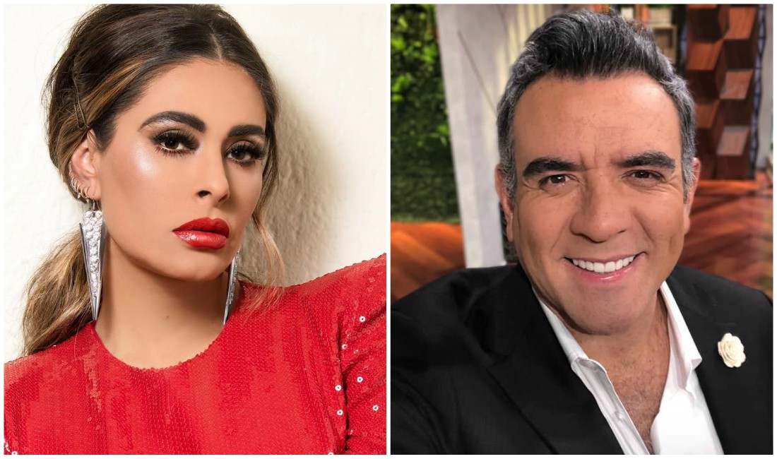 Galilea Montijo bromea con el regreso de Héctor Sandarti (Especial).