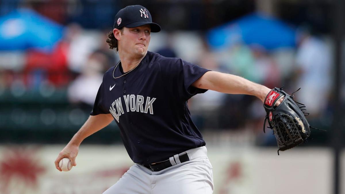 Gerrit Cole, jugador de New York Yankees (Twitter: @Yankees_Beisbol)