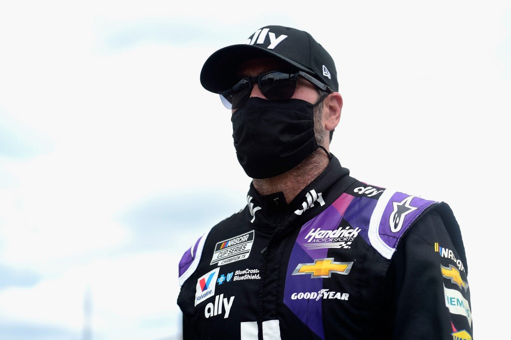 Jimmie Johnson (AFP)