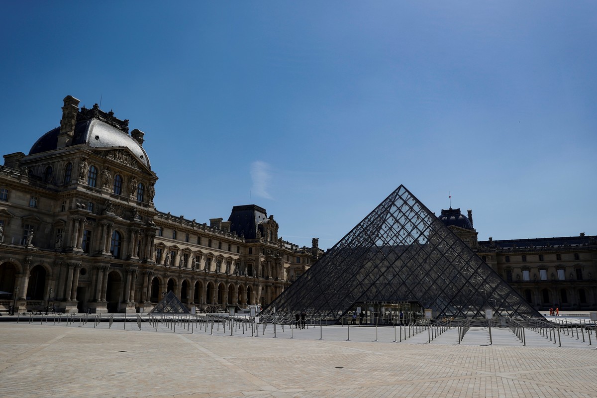 Museo del Louvre abrirá 70% de su espacio por coronavirus. (AFP)