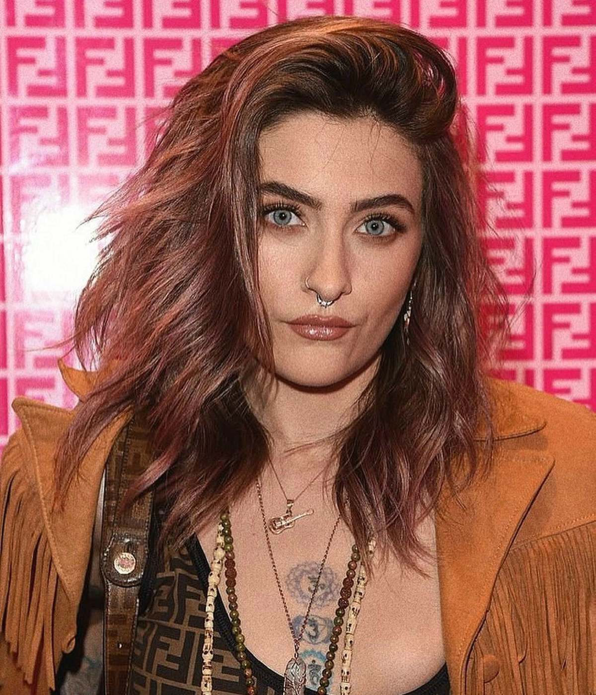 Paris Jackson trabaja en la película "Habit" (Instagram).