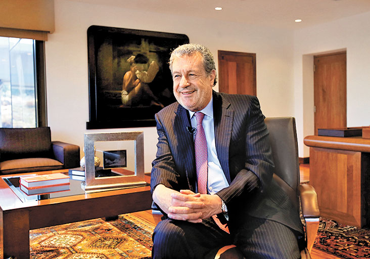 Presidente del consejo de la BMV. (Juan Carlos Bautista)