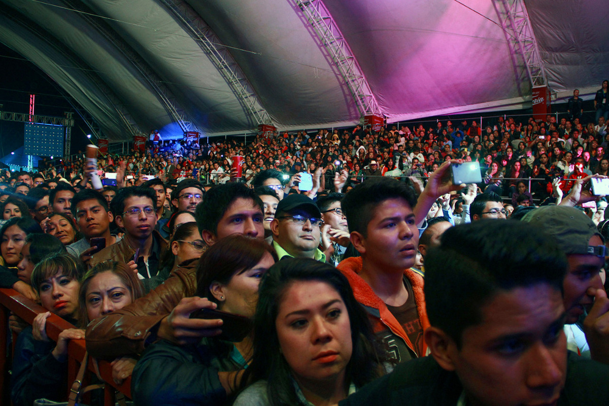 El público tendrá que acostumbrarse a la nueva modalidad que viene para los espectáculos. (Melanie Torres)