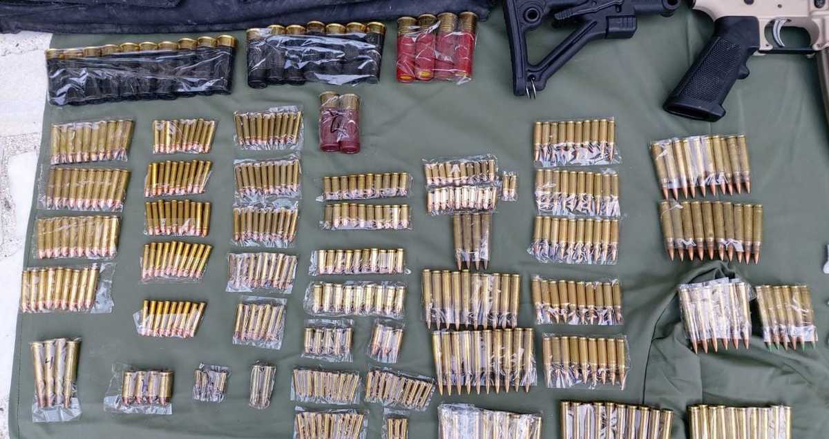 En San Francisco del Rincón, detiene Guardia Nacional a ocho, aseguran arsenal y droga.