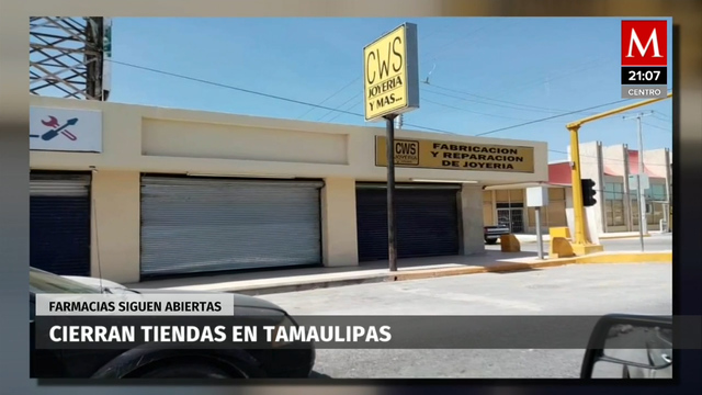 Supermercados permanecen cerrados el fin de semana en Tamaulipas