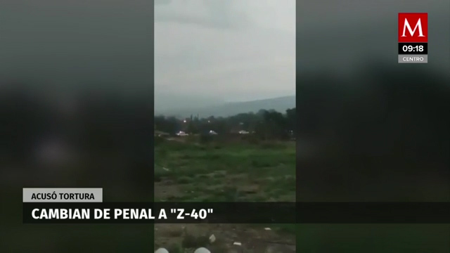 Trasladan al Z-40, líder de Los Zetas, a penal de Michoacán