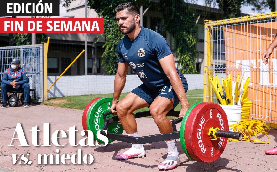 Atletas, con miedo al covid-19 y a las lesiones (Milenio)