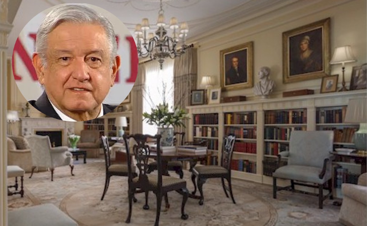 (Biblioteca de la Blair House | blairhouse.org / López Obrador | Archivo)