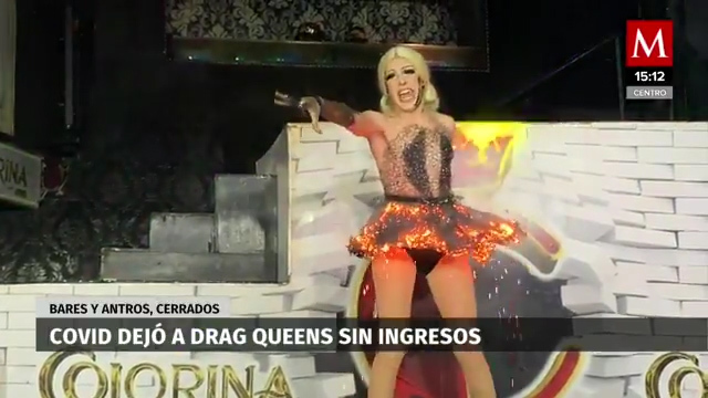 Cierre de bares y antros dejó a Drag Queens sin ingresos