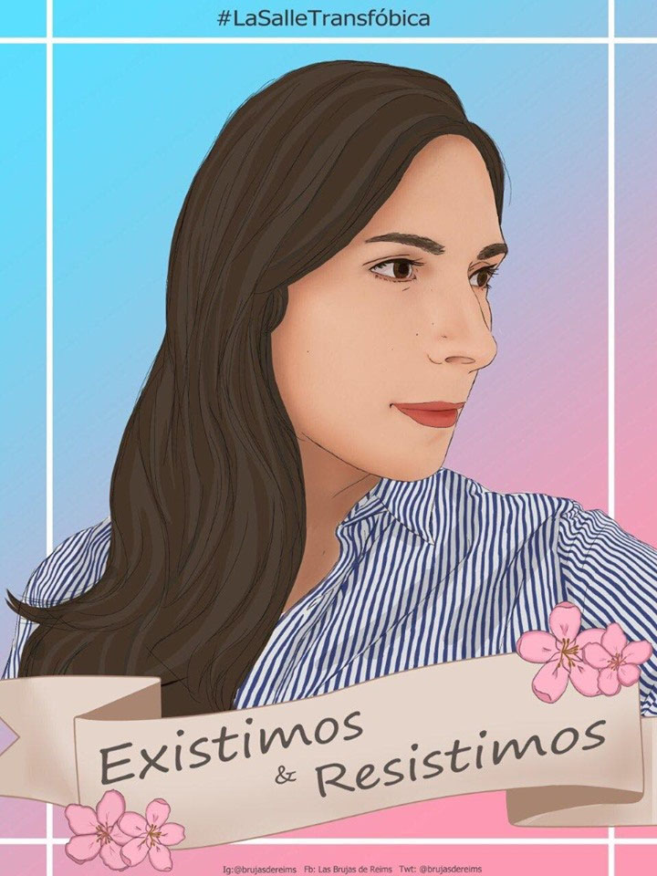 Colectivos LGBT+ apoyaron en redes a Daniela, pidiendo evitar más actos discriminatorios. (Especial)