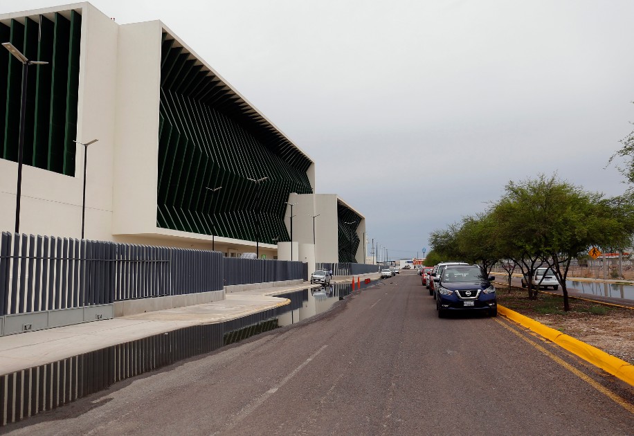 Continúa detenida la apertura del nuevo Hospital General de Especialidades. (Rolando Riestra)