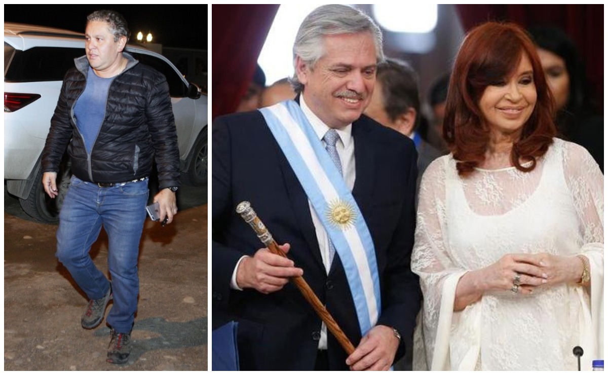 Fabián Gutiérrez (izq.), fue ex asesor durante el mandato de Cristina Fernández de Kirchner. (AFP / EFE)