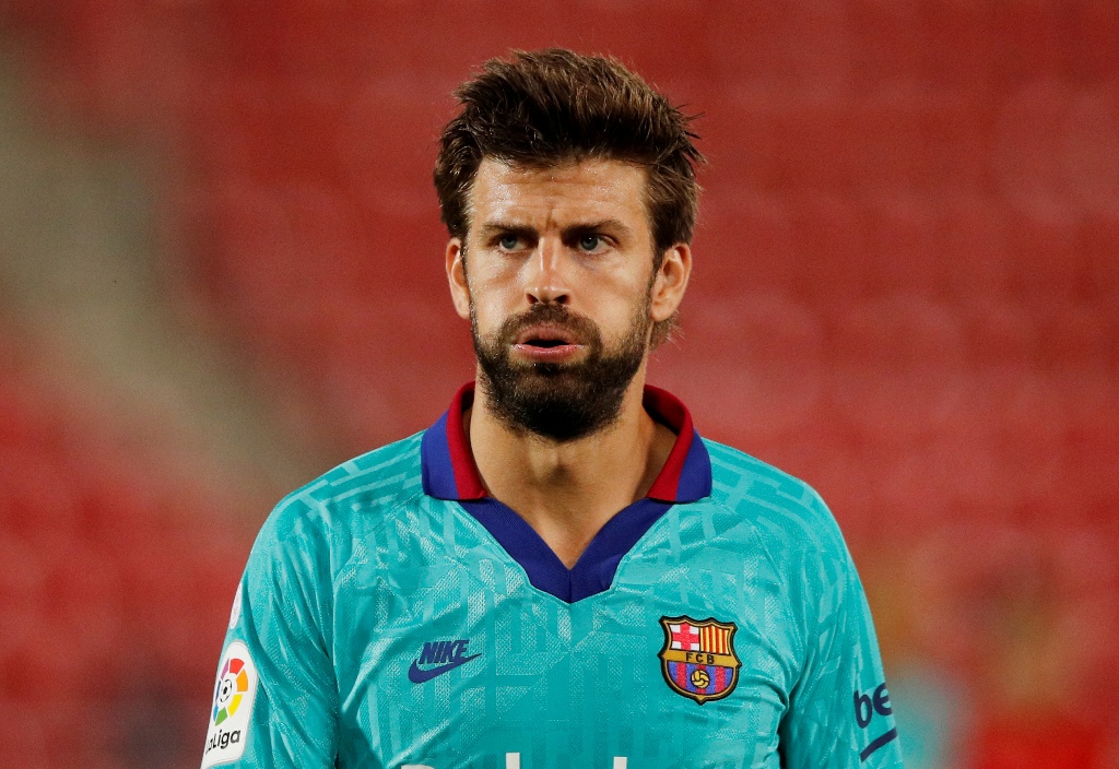 Gerard Piqué, defensa del Barcelona (Reuters)