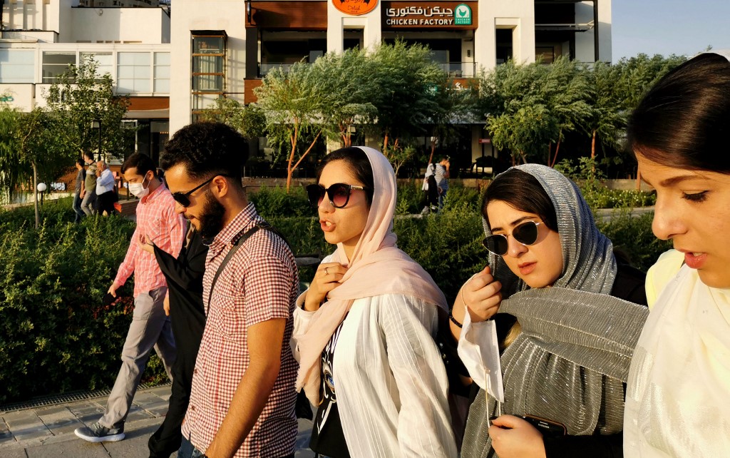 Irán es el país más afectado por la pandemia de coronavirus en Medio Oriente. (AFP)