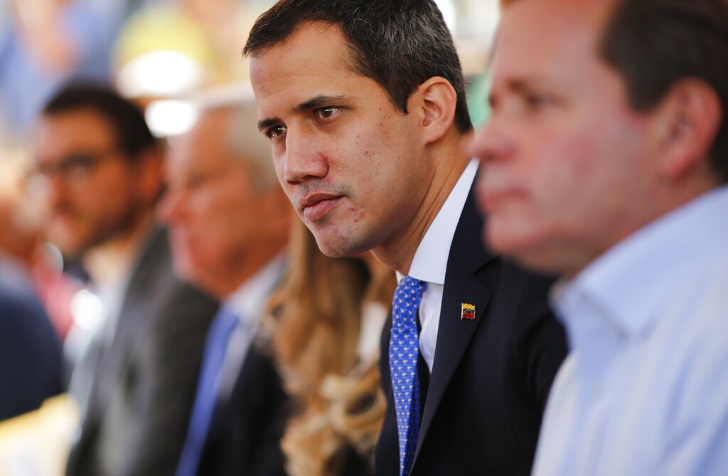 Juan Guaidó es el líder opositor contra el gobierno de Nicolás Maduro desde enero de 2019. (AFP)