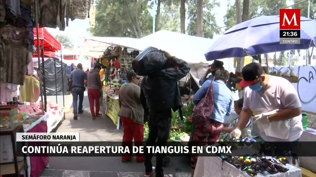 ¿A cuánto el kilo? Mercados y tianguis de CdMx reabren ante coronavirus