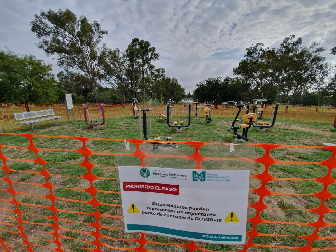 Parque Metropolitano en Zapopan (Erick Breguer)