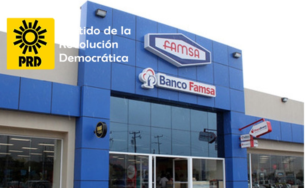 Los perredistas reprobaron la falta de atención a los 580 mil usuarios de Famsa.