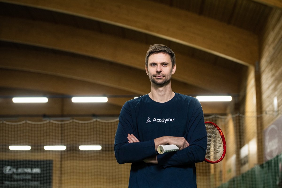 Robin Söderling, ex tenista sueco (Twitter @RSoderling)