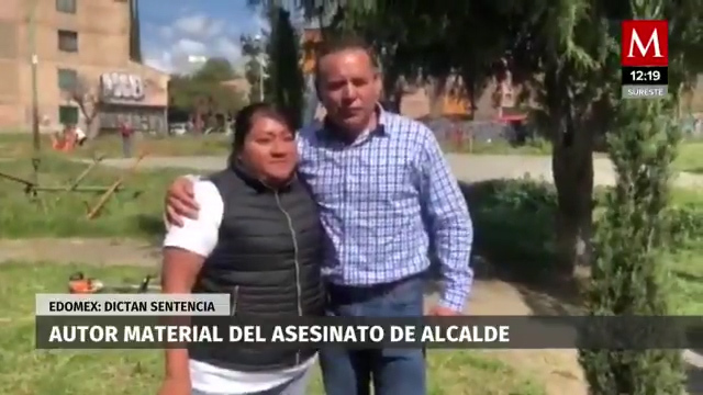 Sentencian a 5 años de prisión a joven que asesinó a ex alcalde de Valle de Chalco