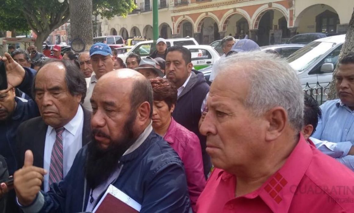 Transportistas solicitarán al gobierno del estado condonaciones en pagos ante la falta de usuarios. (Especial)