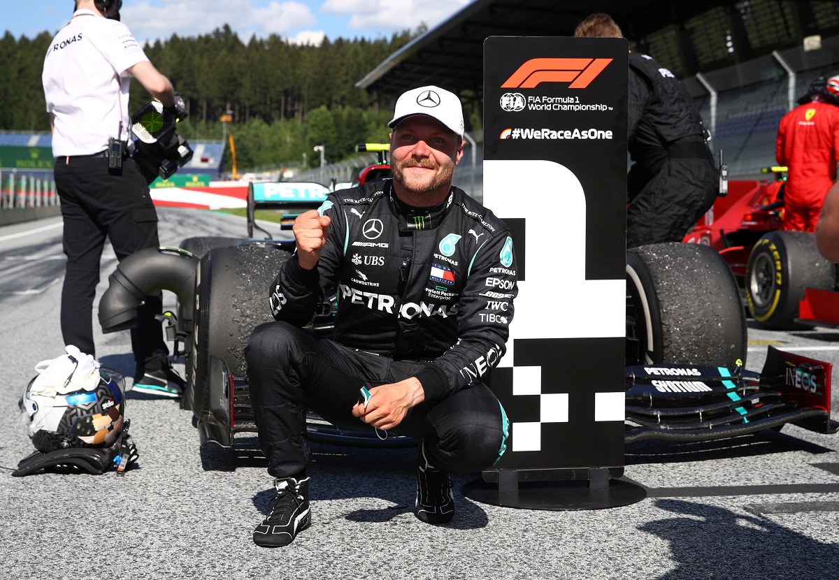 Valtteri Bottas, primer campeón de la temporada en la F1 (Reuters)