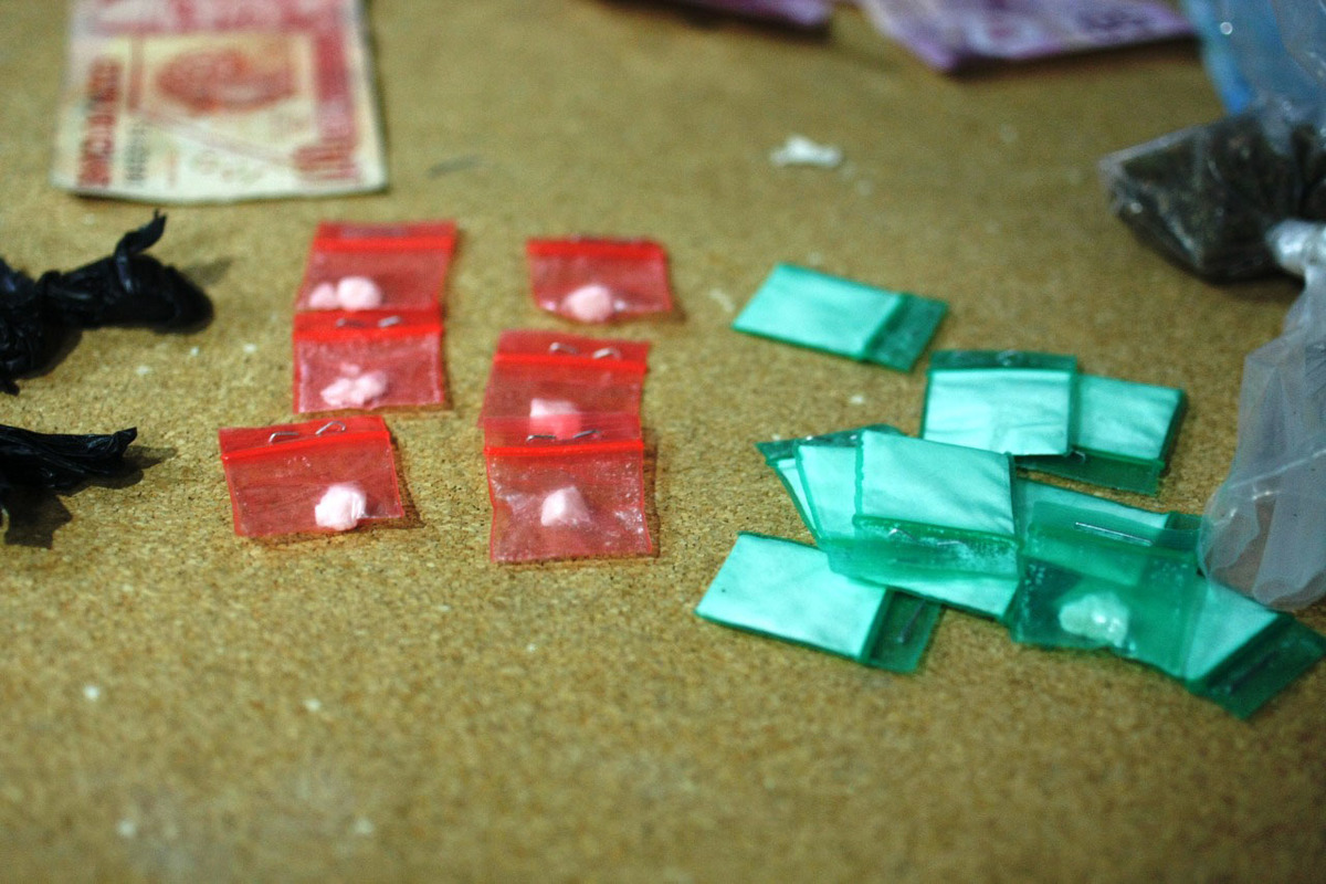 La venta y traslado ilegal de pequeñas dosis de droga es uno de los delitos con mayor crecimiento en 5 años. (Especial)