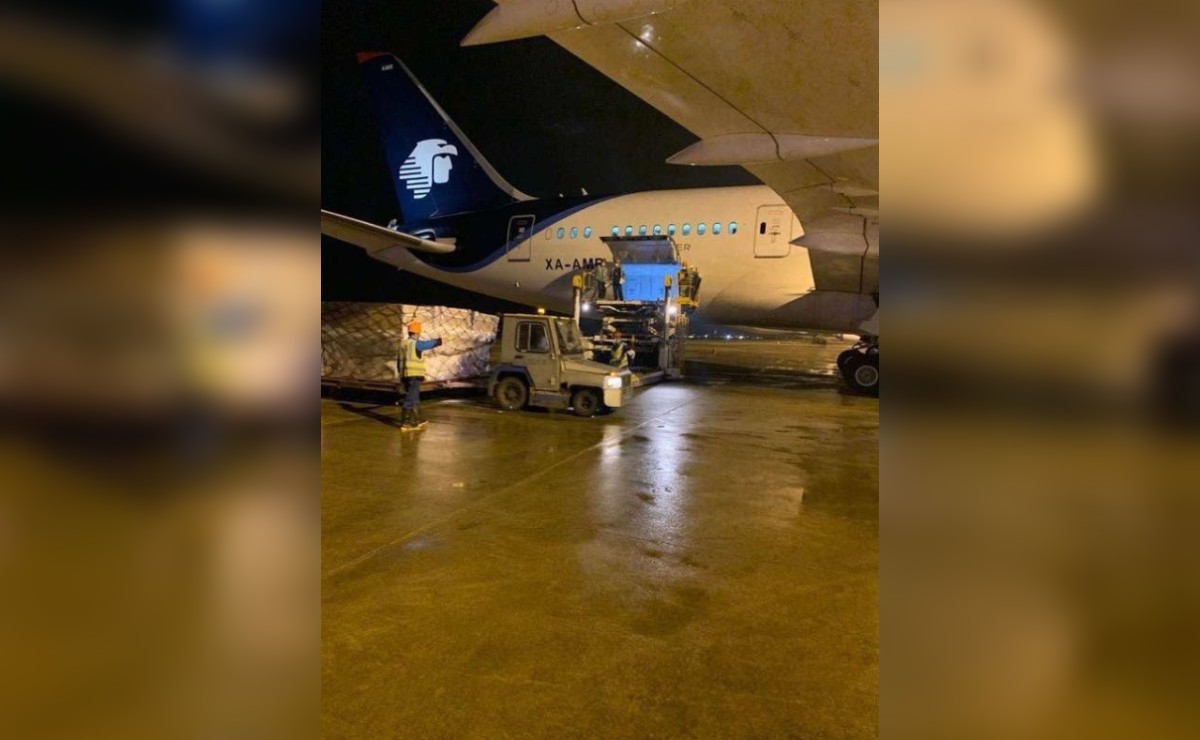 Los ventiladores serán destinados para pacientes del ISSSTE. (Twitter | Marcelo Ebrard)