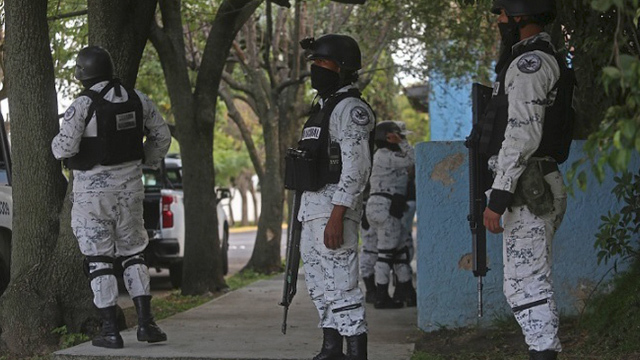Ante amenazas de CJNG, Guardia Nacional vigila casa de gobernador de Jalisco