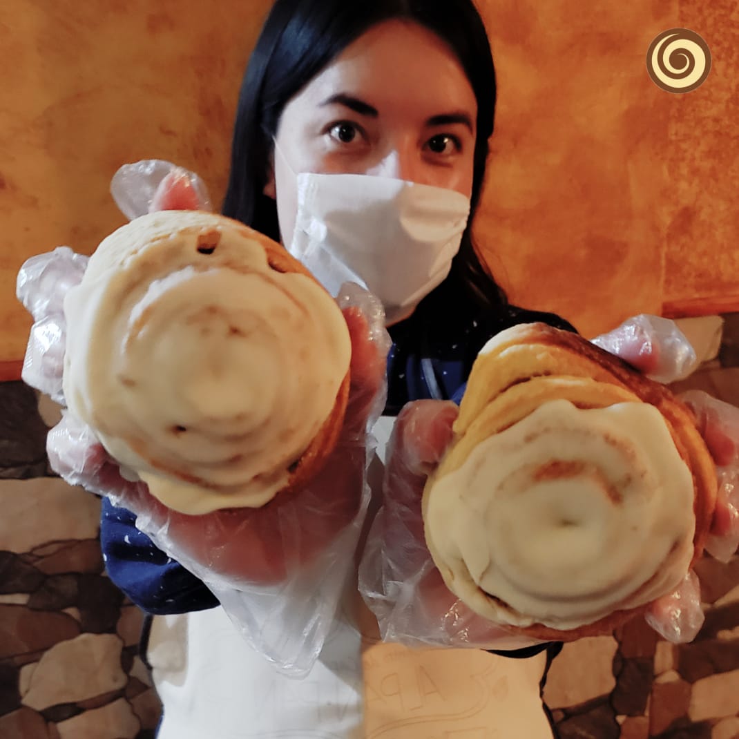 Ana Lí Alfaro Cruz de Cannella, un negocio de roles situado en Atotonilco de Tula. (Cortesía)