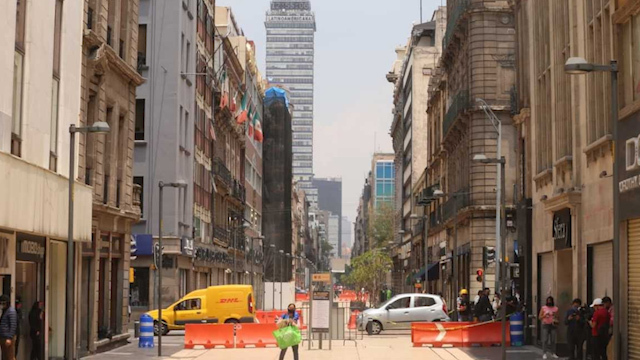 Por apellidos y con conteo de peatones: así será ir al Centro Histórico de CdMx